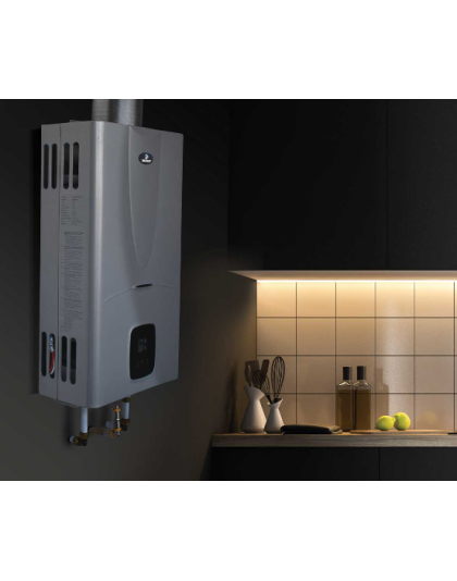 12L Indoor Gas Geyser - Constant Temperature