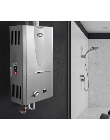 12L Gas Geyser Indoor Low Pressure Eco-Flow