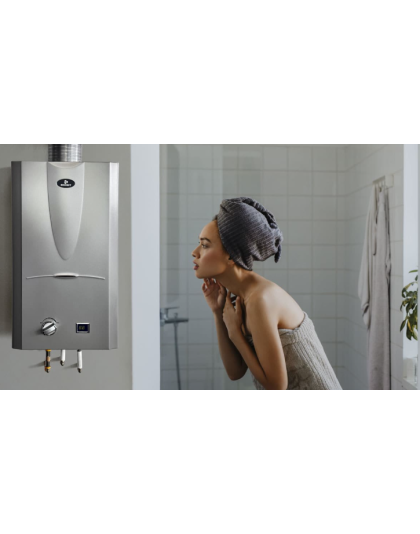 12L Gas Geyser Indoor Low Pressure Eco-Flow