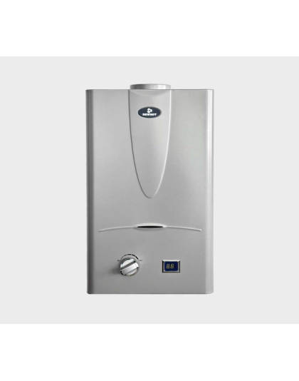 8L Gas Geyser Outdoor Low Pressure Eco-Flow