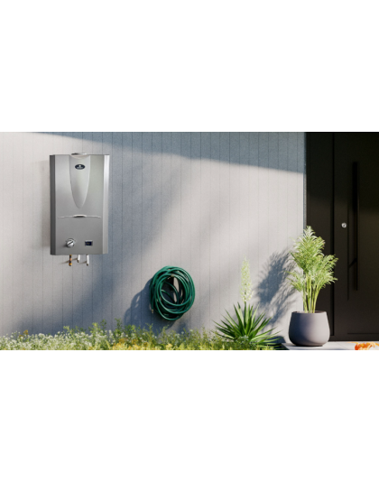 12L Gas Geyser Outdoor Low Pressure Eco-Flow